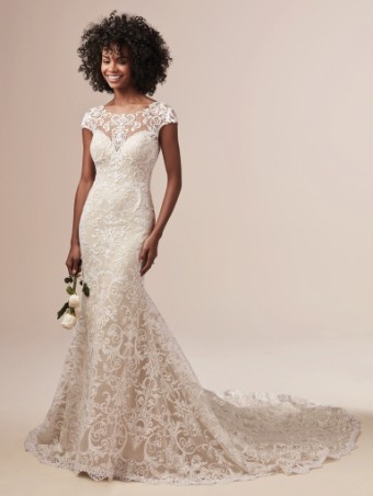 Maggie Sottero  Style #9PT913 #0 default Ivory/Ivory thumbnail