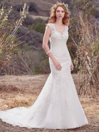 Maggie Sottero  Style #Nara #0 default Ivory thumbnail