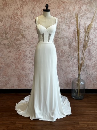 Opal and Lace Style #Joanna #0 default Ivory thumbnail