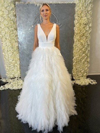 Allure Bridals Style #L614 #0 default Ivory/Nude thumbnail