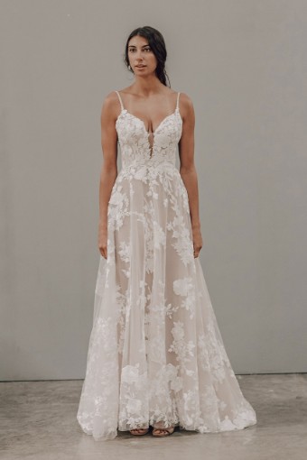 Allure Bridals Style #L600 #0 default Honey/Mocha/Ivory/Nude thumbnail