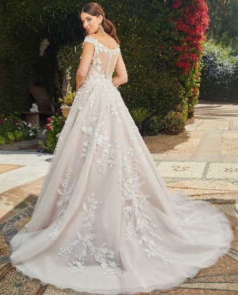 Casablanca Bridal Style #Evelina #1 default Silver/Blush/Nude/Ivory thumbnail