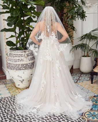 Casablanca Bridal Style #Callie #1 default Ivory/Nude thumbnail