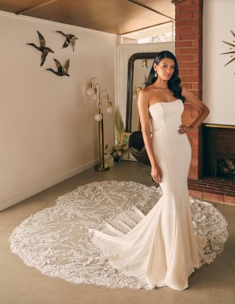 Casablanca Bridal Style #June #0 default Ivory/Nude thumbnail