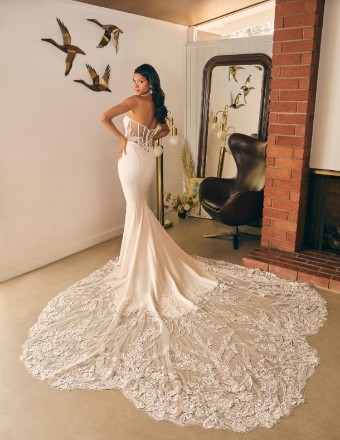 Casablanca Bridal Style #June #1 default Ivory/Nude thumbnail