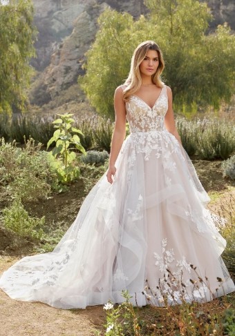 Casablanca Bridal Style #Ida #0 default Silver Blush/Light Purple/Ivory thumbnail
