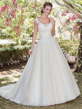 Maggie Sottero  Style #Mona #1 default Ivory thumbnail