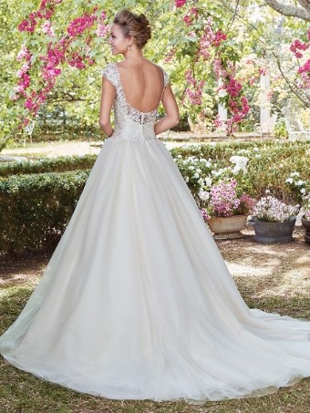 Maggie Sottero  Style #Mona #0 default Ivory thumbnail