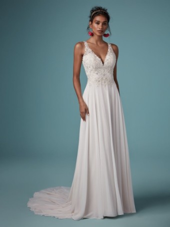 Maggie Sottero  Style #Melody #0 default Ivory thumbnail