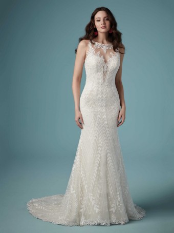 Maggie Sottero  Style #Jelaire #0 default Blush thumbnail