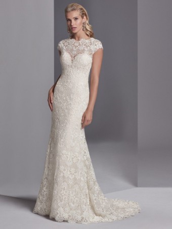 Maggie Sottero  Style #Zayn Rose #0 default Ivory/Soft Blush thumbnail