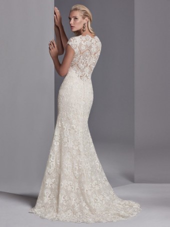 Maggie Sottero  Style #Zayn Rose #1 default Ivory/Soft Blush thumbnail