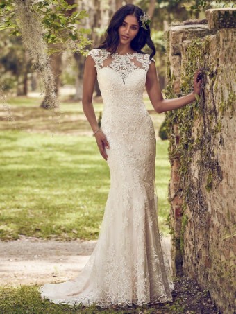 Maggie Sottero  Style #Nori #0 default Ivory/Soft Blush thumbnail