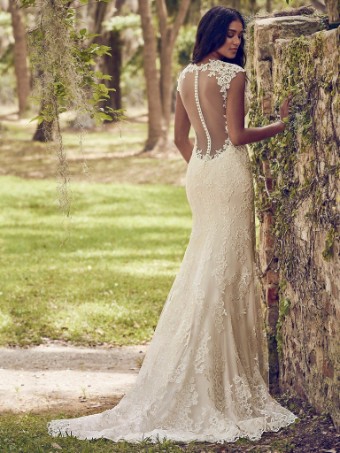 Maggie Sottero  Style #Nori #1 default Ivory/Soft Blush thumbnail