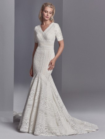 Maggie Sottero  Style #Cooper Rose #0 default Ivory/Light gold thumbnail