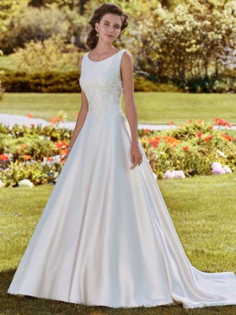 Maggie Sottero  Style #Brooke #0 default Ivory/Champagne thumbnail