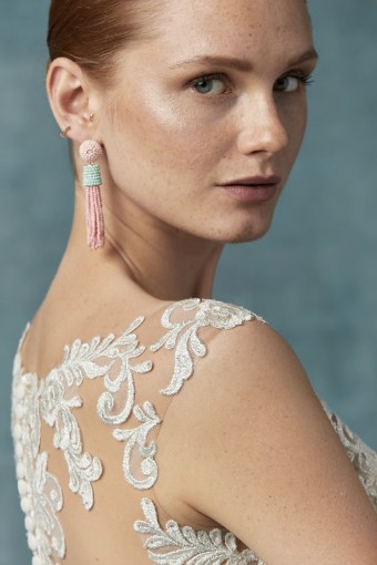 Maggie Sottero  Style #Constance #3 default Ivory/Blush/Pewter thumbnail