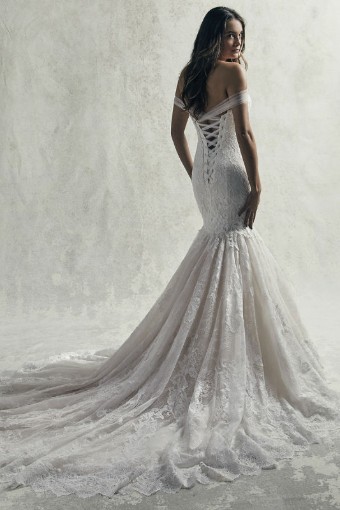 Maggie Sottero  Style #Brodie #1 Ivory/Soft Blush thumbnail