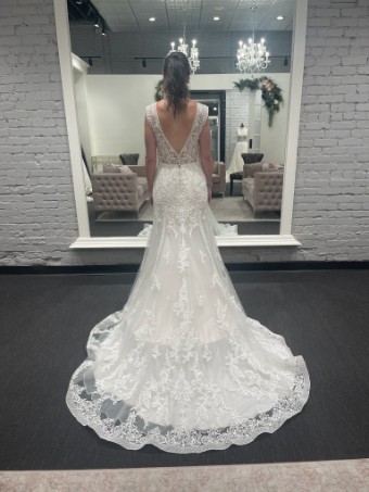 Maggie Sottero  Style #Blake No #1 default Ivory thumbnail