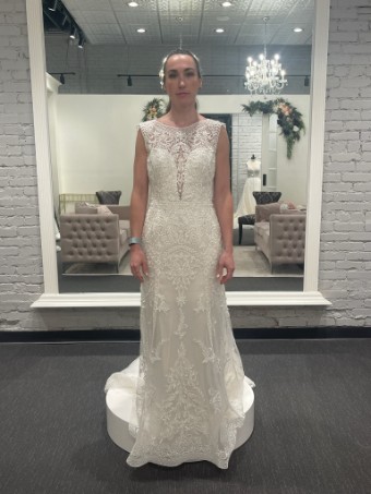 Maggie Sottero  Style #Blake No #0 default Ivory thumbnail