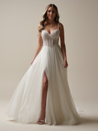 Maggie Sottero  Style #GRETCHEN #1 Ivory thumbnail