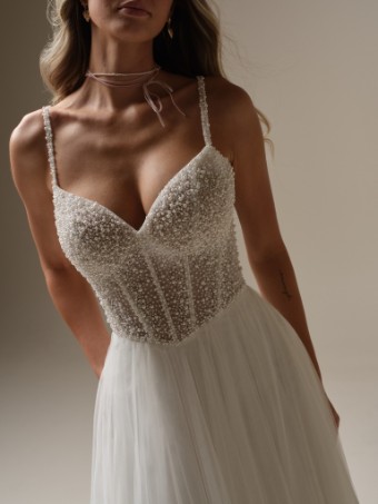 Maggie Sottero  Style #GRETCHEN #2 Ivory thumbnail