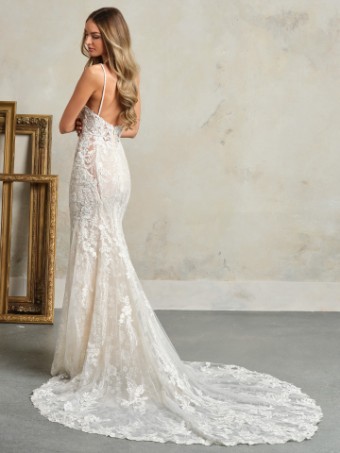 Maggie Sottero  Style #ADMINA #2 Ivory over Blush (gown with Natural Illusion) thumbnail