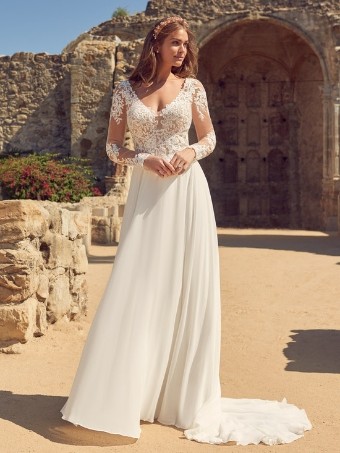 Maggie Sottero  Style #Chantal #0 default Ivory thumbnail