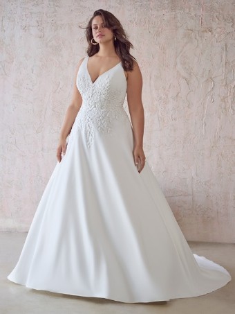 Maggie Sottero  Style #PAXTON #0 default Ivory thumbnail