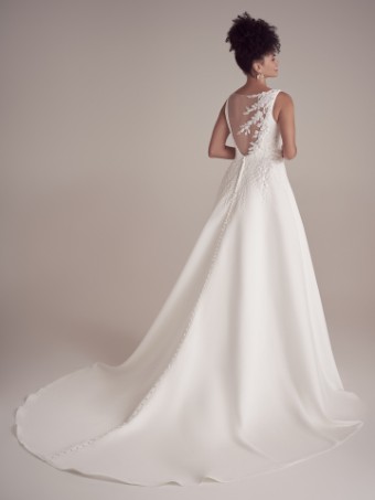 Maggie Sottero  Style #PAXTON #1 Ivory thumbnail