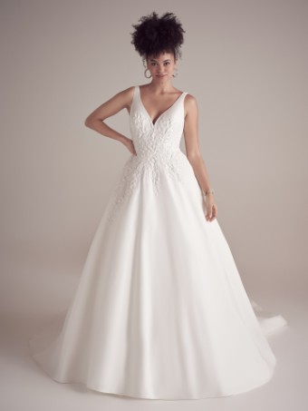 Maggie Sottero  Style #PAXTON #0 default Ivory thumbnail