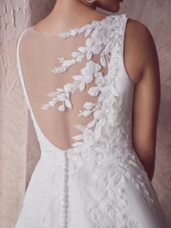 Maggie Sottero  Style #PAXTON #2 Ivory thumbnail