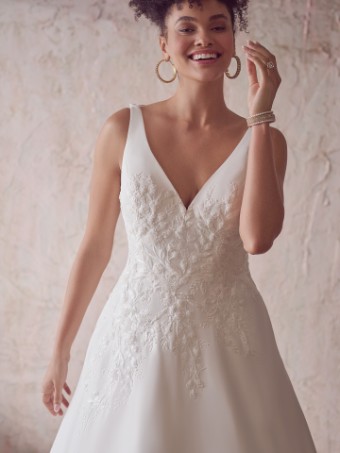 Maggie Sottero  Style #PAXTON #3 Ivory thumbnail