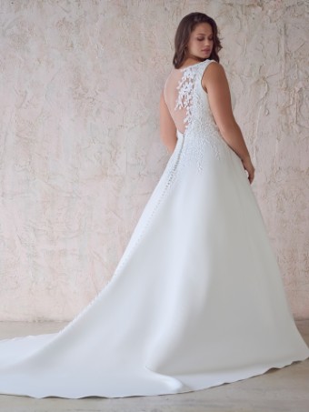Maggie Sottero  Style #PAXTON #4 Ivory thumbnail