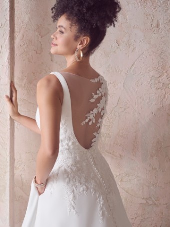 Maggie Sottero  Style #PAXTON #5 default Ivory thumbnail