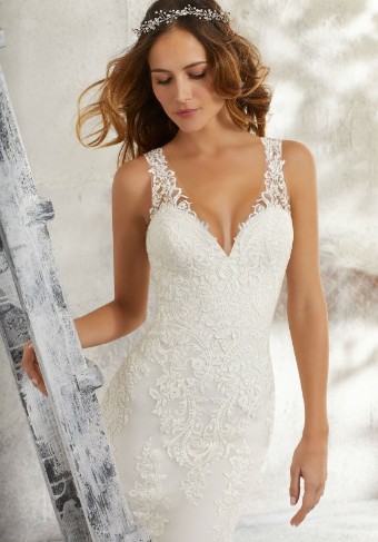 Morilee Style #5685 #1 Almond thumbnail