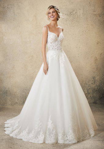 Morilee Style #5761L #0 default Ivory thumbnail