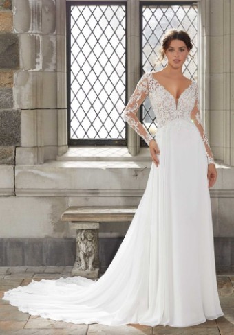 Morilee Style #5816L #0 default Ivory/Nude thumbnail
