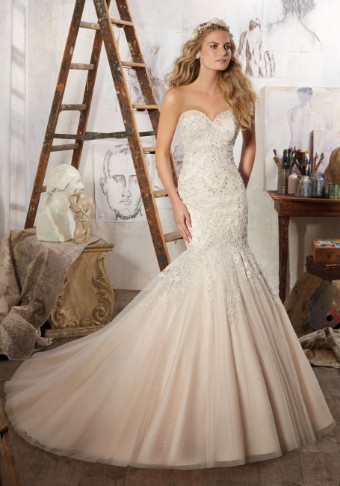 Morilee Style #8125 #0 default Ivory thumbnail
