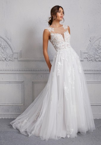 Morilee Style #5926 #0 default Ivory/Champagne/Honey thumbnail