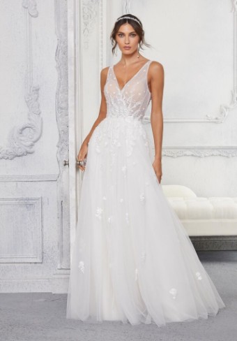 Morilee Style #5922 #0 default Ivory/Prosecco/Honey thumbnail