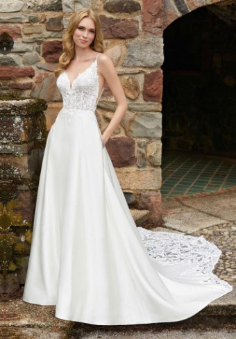 Morilee Style #5945 #0 default Ivory/Ivory thumbnail
