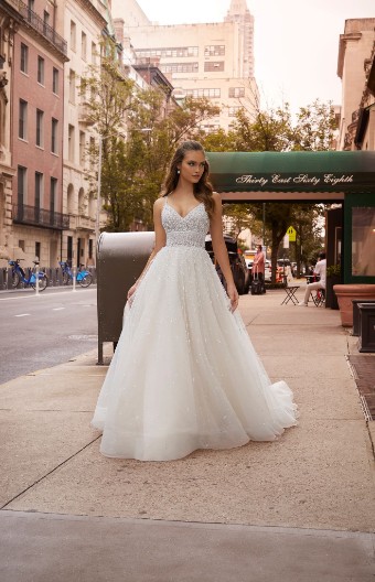Morilee Style #2501 #0 default Ivory/Prosecco/Honey thumbnail