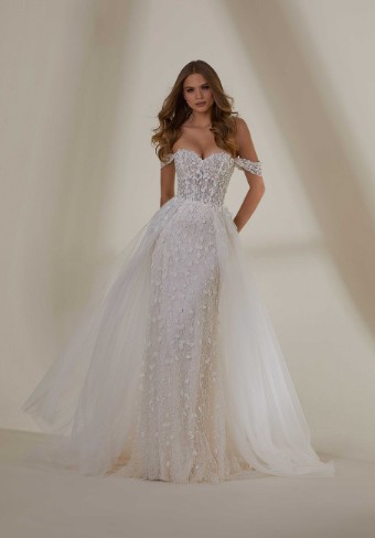 Morilee Style #2537 #2 Ivory/Prosecco/Honey thumbnail