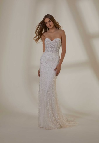 Morilee Style #2537 #0 default Ivory/Prosecco/Honey thumbnail