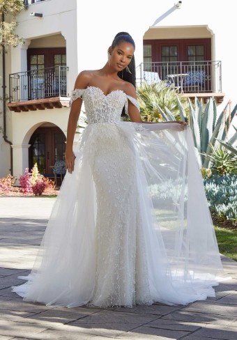 Morilee Style #2537 #3 Ivory/Prosecco/Honey thumbnail