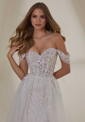 Morilee Style #2537 #1 Ivory/Prosecco/Honey thumbnail