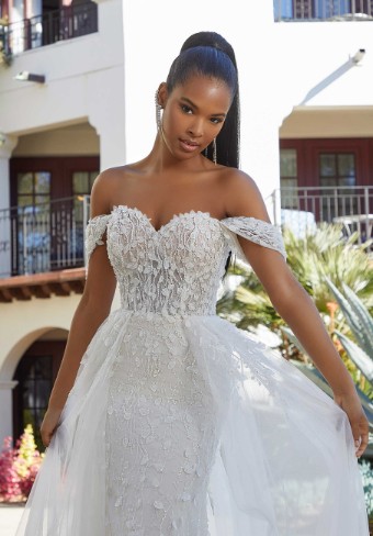Morilee Style #2537 #4 Ivory/Prosecco/Honey thumbnail