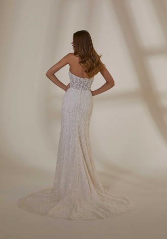 Morilee Style #2537 #7 default Ivory/Prosecco/Honey thumbnail