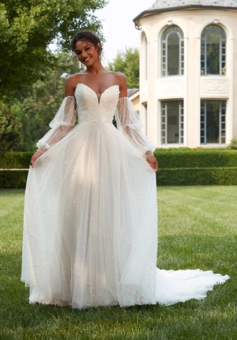 Morilee Style #2609 #3 Ivory/Ivory thumbnail